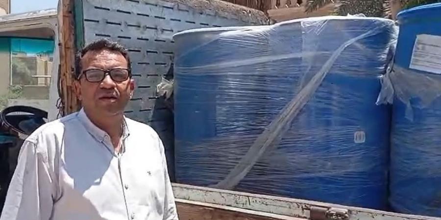 ضبط 2760 كيلو مكسبات طعم ورائحة منتهية الصلاحية بالفيوم - أقرأ 24
