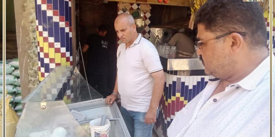 تموين بني سويف يواصل حملاته الرقابية لضبط الأسواق ومواجهة المخالفات التموينية -  أقرأ 24