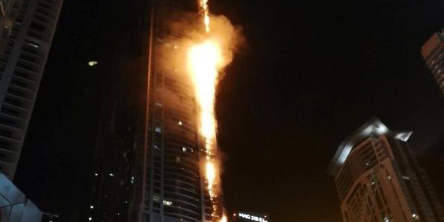 عاجل.. حريق في الطوابق العليا من أبراج الإمارات المالية بدبي واستنفار لفرق الطوارئ - أقرأ 24