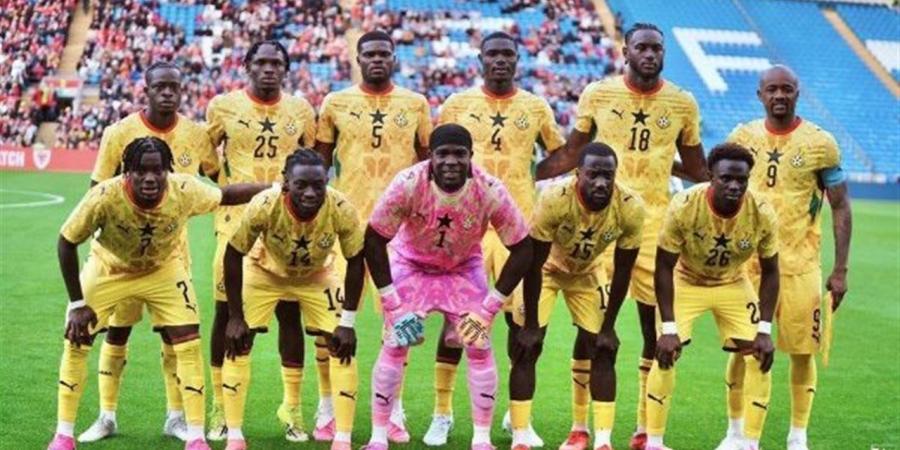تشكيل غانا وبنما في كأس العالم 2026 - أقرأ 24