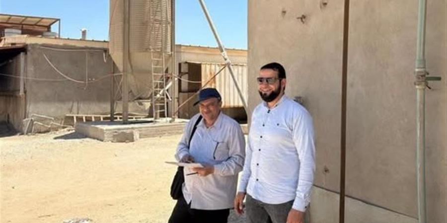 استعدادًا لبدء التشغيل.. "زراعة الجيزة" تجري معاينة لمحطة إنتاج بيض المائدة++ - أقرأ 24