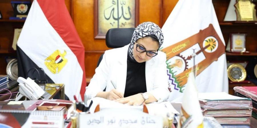محافظ الوادي الجديد تعتمد نتيجة الشهادة الإعدادية بنسبة نجاح 86% - أقرأ 24