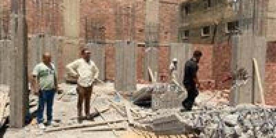 ​إزالة عقار مخالف بعين شمس وإيقاف أعمال عقار مخالف بالألف مسكن -  أقرأ 24