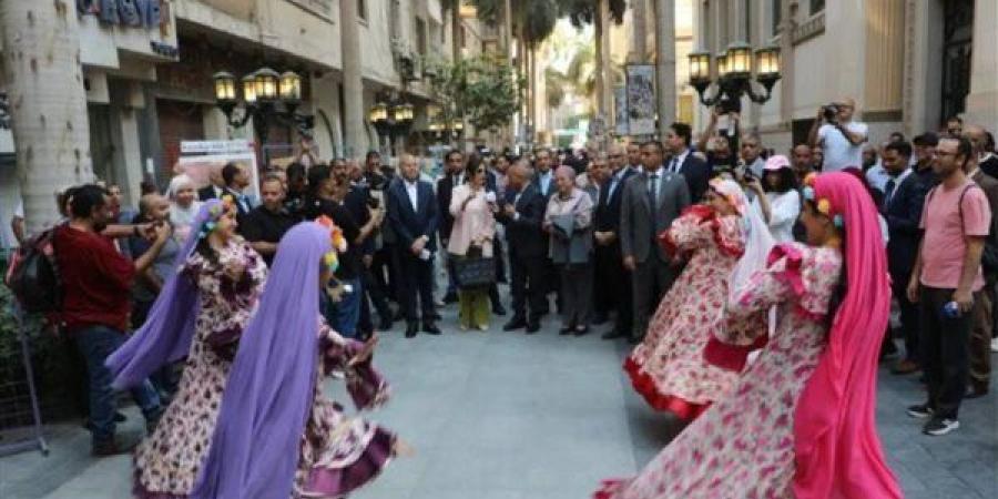 شارع الفن يضيء قلب القاهرة ..3 أيام من الإبداع المجاني بشوارع العاصمة - أقرأ 24