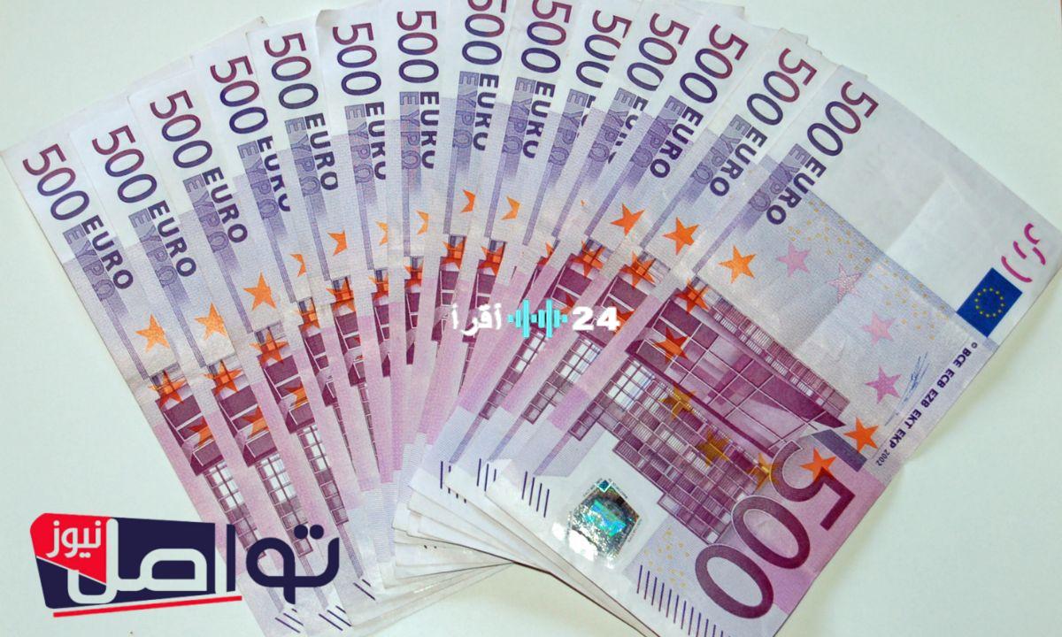 «صعود صاروخي» 100 يورو يقفز إلى مستويات قياسية في السوق السوداء بالجزائر اليوم