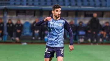 «تهنئة خاصة» وليد الكرتي يغيب عن ودية تراكتور تزامناً مع استقبال مولوده الجديد