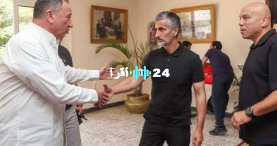 «حسم مصيري».. الخطيب وريبيرو يجتمعان لحسم ثلاث صفقات مدوية في الأهلي