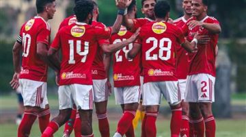 «بروفة أخيرة قبل صافرة البداية» الأهلي يستعد للدوري بمواجهة ودية أمام إنبي غدًا