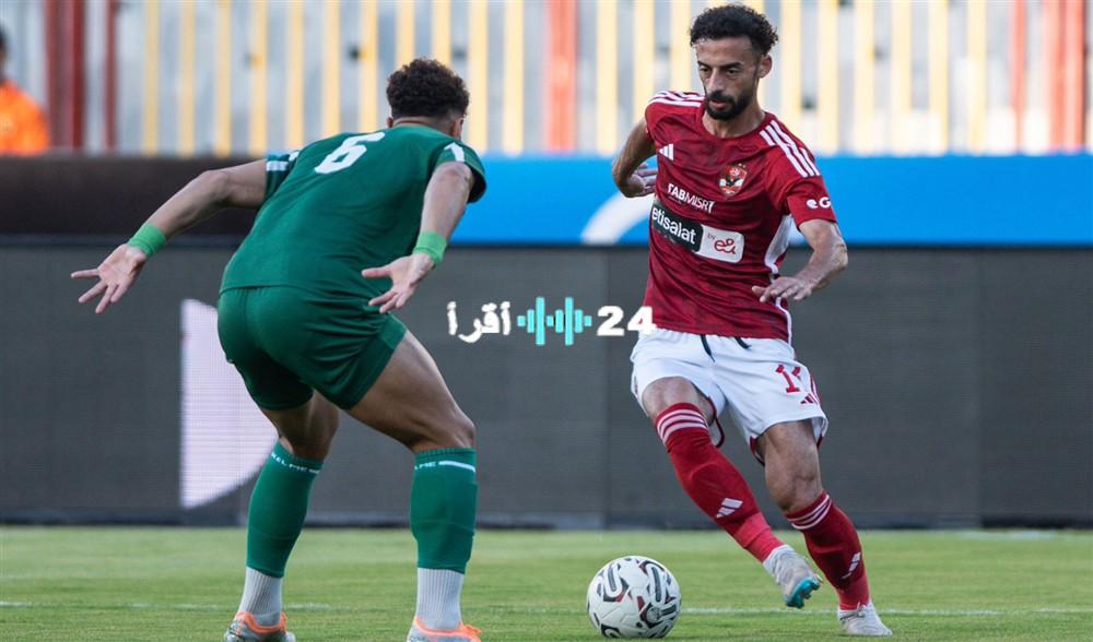 «حسم الجدل» نجم الأهلي يكشف عن قراره النهائي بشأن فسخ عقده