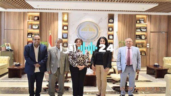 «صرح تعليمي واعد» جامعة مدينة السادات: منارة العلم والمعرفة في قلب الدلتا
