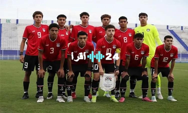 «مواجهات حاسمة» منتخب مصر الشاب في مهمة صعبة بكأس الخليج.. استعدادًا لمونديال قطر 2025