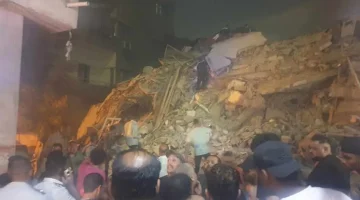 «مأساة في الإسكندرية» انهيار عقار يسفر عن إصابات وحالة من الذعر بين السكان