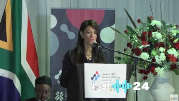 «تمكين وظيفي» المشاط تؤكد: المشروعات الصغيرة والمتوسطة محرك أساسي لفرص العمل في أفريقيا