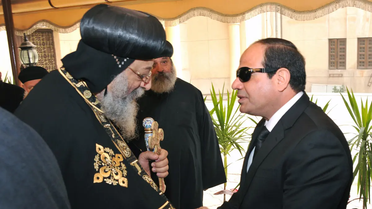«تهنئة تاريخية».. الكنيسة الأرثوذكسية تبعث ببرقية تهنئة للرئيس السيسي والشعب المصري في ذكرى ثورة يوليو