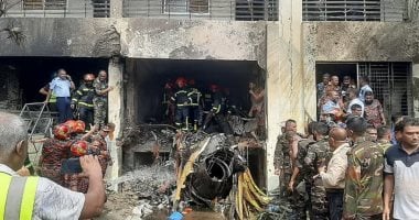 «قلوبنا مع بنجلاديش» مصر تعزي في ضحايا كارثة تحطم الطائرة