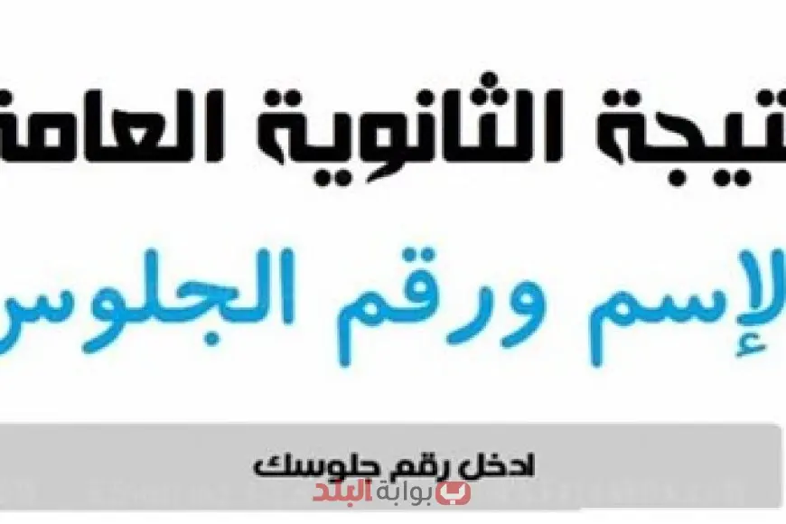 «دقائق وتظهر».. وزارة التربية والتعليم تعلن نتيجة الثانوية العامة 2025 بالاسم ورقم الجلوس