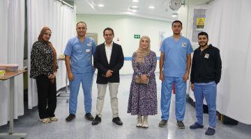 «صرح مؤثر» مروة الشافعي تثني على الرعاية النفسية المتميزة للمرضى في مستشفى الناس وتدعو إلى تعزيز الدعم
