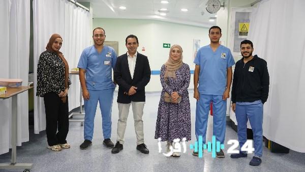 «صرح مؤثر» مروة الشافعي تثني على الرعاية النفسية المتميزة للمرضى في مستشفى الناس وتدعو إلى تعزيز الدعم