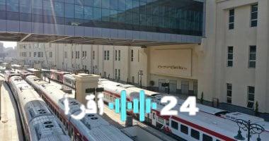 «تأخير الكمسري يشل حركة القطارات».. توقف مفاجئ بمحطة تلا المنوفية يعطل حركة القطارات نصف ساعة
