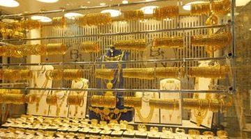 «ارتفاع طفيف» سعر الذهب في السعودية اليوم الجمعة: عيار 21 يسجل 355.75 ريال