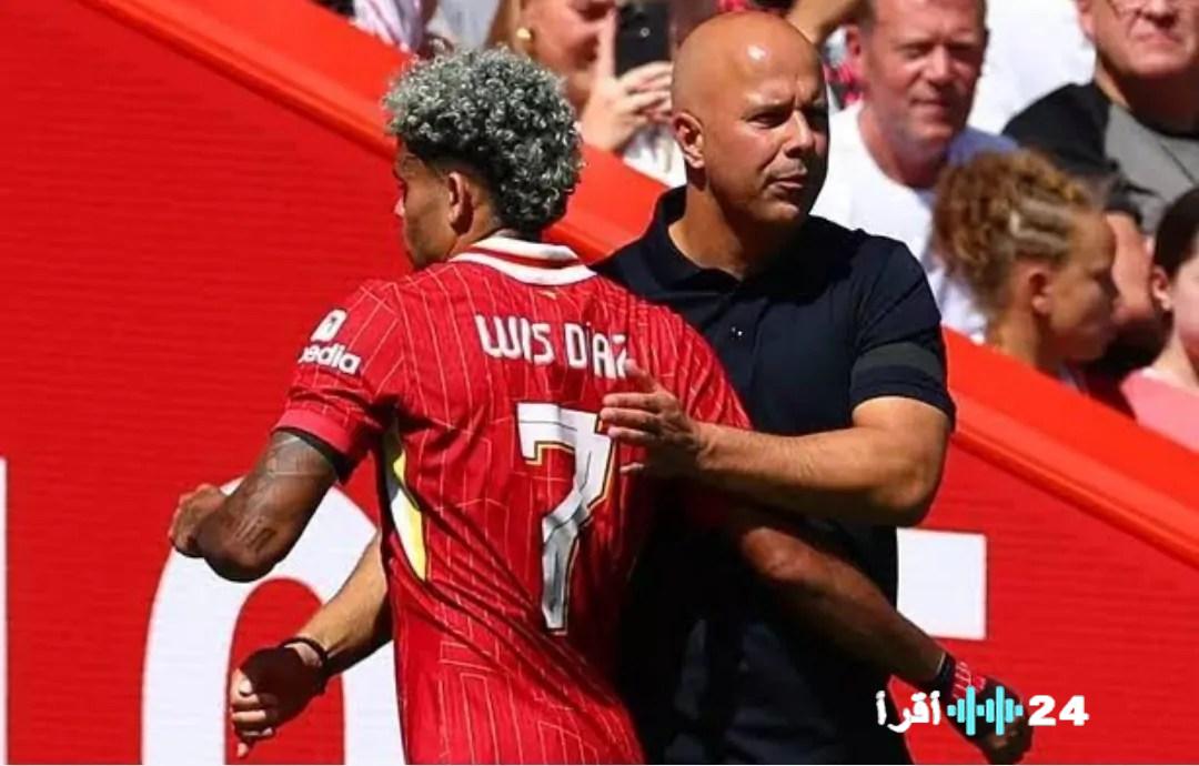 «صدمة في آنفيلد» لويس دياز على أعتاب المغادرة.. مدرب ليفربول يزيح الستار عن التفاصيل