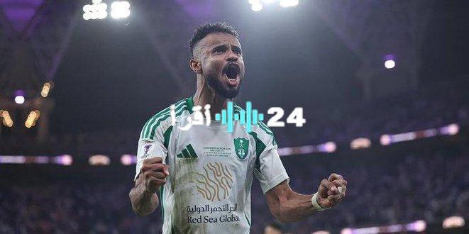 «عهد جديد» علي مجرشي يجدد ولاءه للأهلي برسالة مؤثرة للجماهير