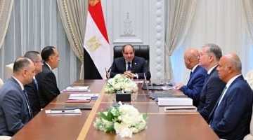 «تنمية صناعية شاملة».. الرئيس السيسي يتابع مستجدات المشروعات الصناعية قيد التنفيذ