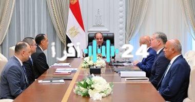 «تنمية صناعية شاملة».. الرئيس السيسي يتابع مستجدات المشروعات الصناعية قيد التنفيذ