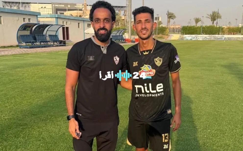 «عودة بحذر» : فتوح يستأنف التدريبات الفردية تحت إشراف دقيق