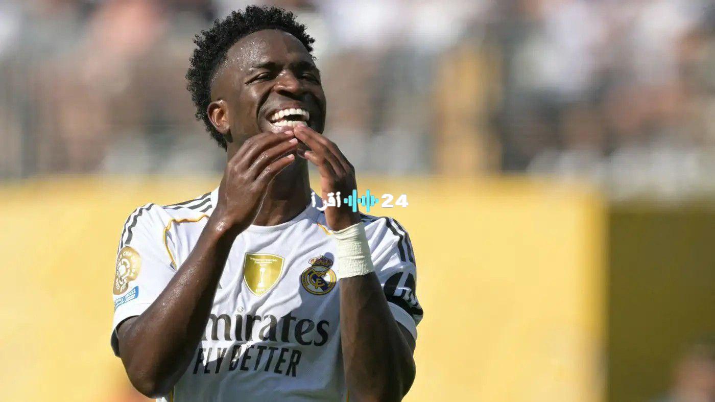 «صدمة في البرنابيو» ريال مدريد يدرس بيع فينيسيوس جونيور في سوق الانتقالات الصيفية
