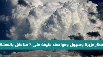 «تحذيرات مُلحّة» الأرصاد السعودية تُطلق إنذارًا مُبكرًا بشأن طقس متقلب وأمطار غزيرة تضرب مناطق بالمملكة