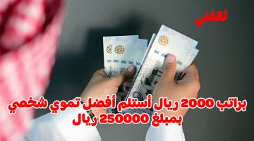 «دليل شامل» راتبك 2000 ريال وتبحث عن تمويل شخصي؟ إليك الخيارات المتاحة وكيفية الحصول عليها