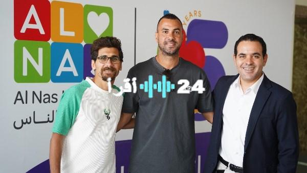 «صرح خاص» أحمد حسن مكي: مستشفى الناس صرح طبي يوفر رعاية فائقة لجميع المرضى، وندائي للفنانين والرياضيين بزيارة هذا الصرح الإنساني