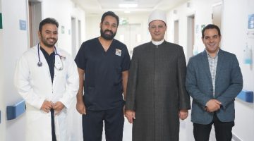 «قلب مفتوح من أجل الإنسانية» هشام عبد العزيز يطلق نداءً للتبرع لمستشفى الناس لتخفيف معاناة المرضى