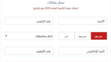 «ترقب و قلق يسيطران».. بالاسم ورقم الجلوس، استعلم الآن عن نتيجة الثانوية العامة 2025