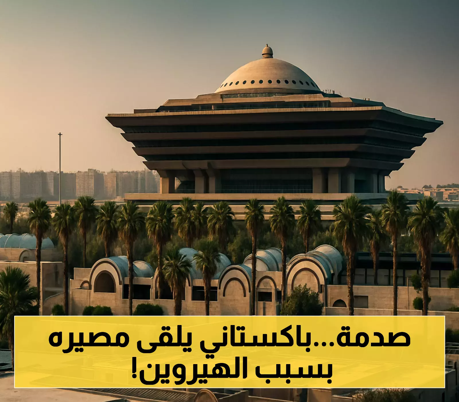 «نهاية طريق مُظلم» تنفيذ حكم الإعدام في باكستاني مُدان بتهريب الهيروين