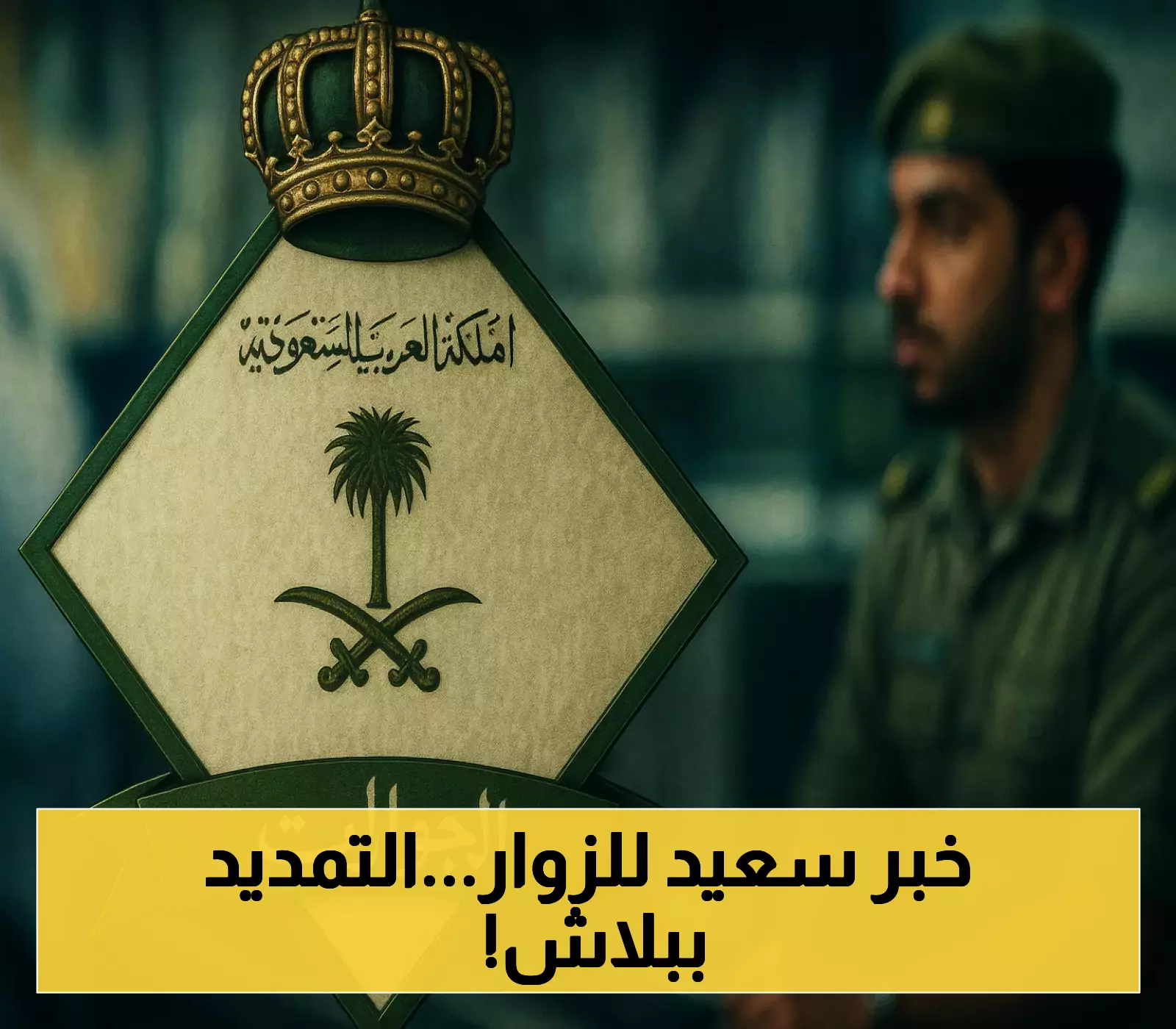 «تسهيلات غير مسبوقة» الجوازات السعودية تمدد تأشيرات الزيارة مجانًا