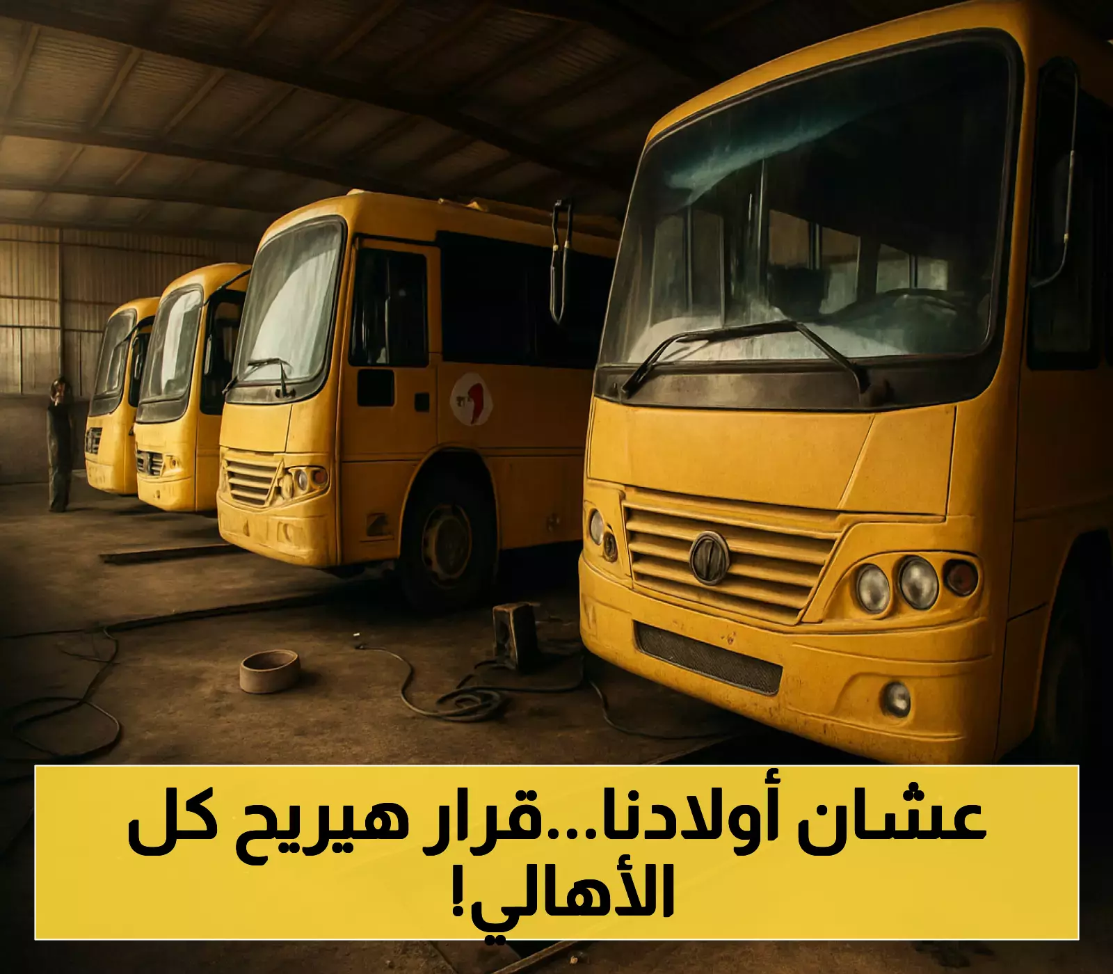 «حماية الطلاب أولوية» إعلان عن إجراءات سلامة وفحص يومي مُشدد للحافلات المدرسية