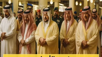 «وداع مهيب» عشرات الأمراء يودعون “الأمير النائم” بالصلاة عليه في السعودية