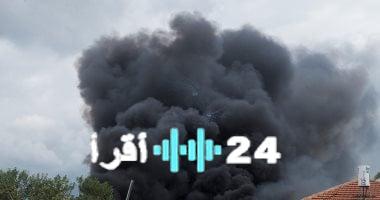 «مأساة في ضواحي تل أبيب» العثور على جثة متفحمة إثر حريق مدمر في موقف حافلات