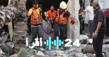 «تصعيد مأساوي» 89 شهيدًا و467 جريحًا ضحايا القصف الإسرائيلي على غزة خلال يوم واحد