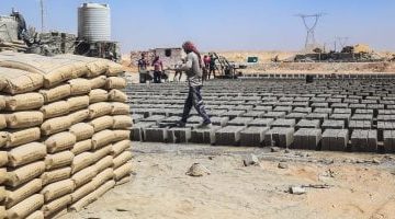 «بعد ارتفاعات متتالية» أسعار الأسمنت تشهد استقرارًا اليوم الأربعاء.. والطن يسجل 4000 جنيه