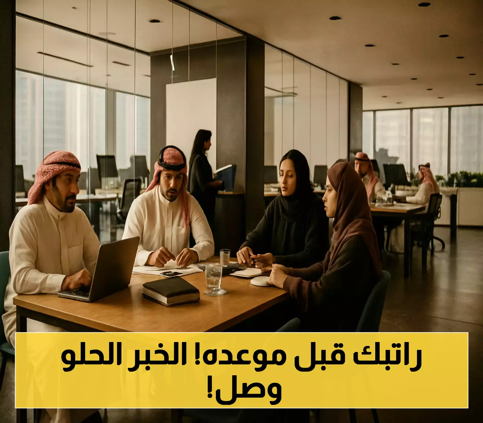 «تحول في عالم العمل» الراتب المرن يمنح الموظفين سيولة مالية فورية