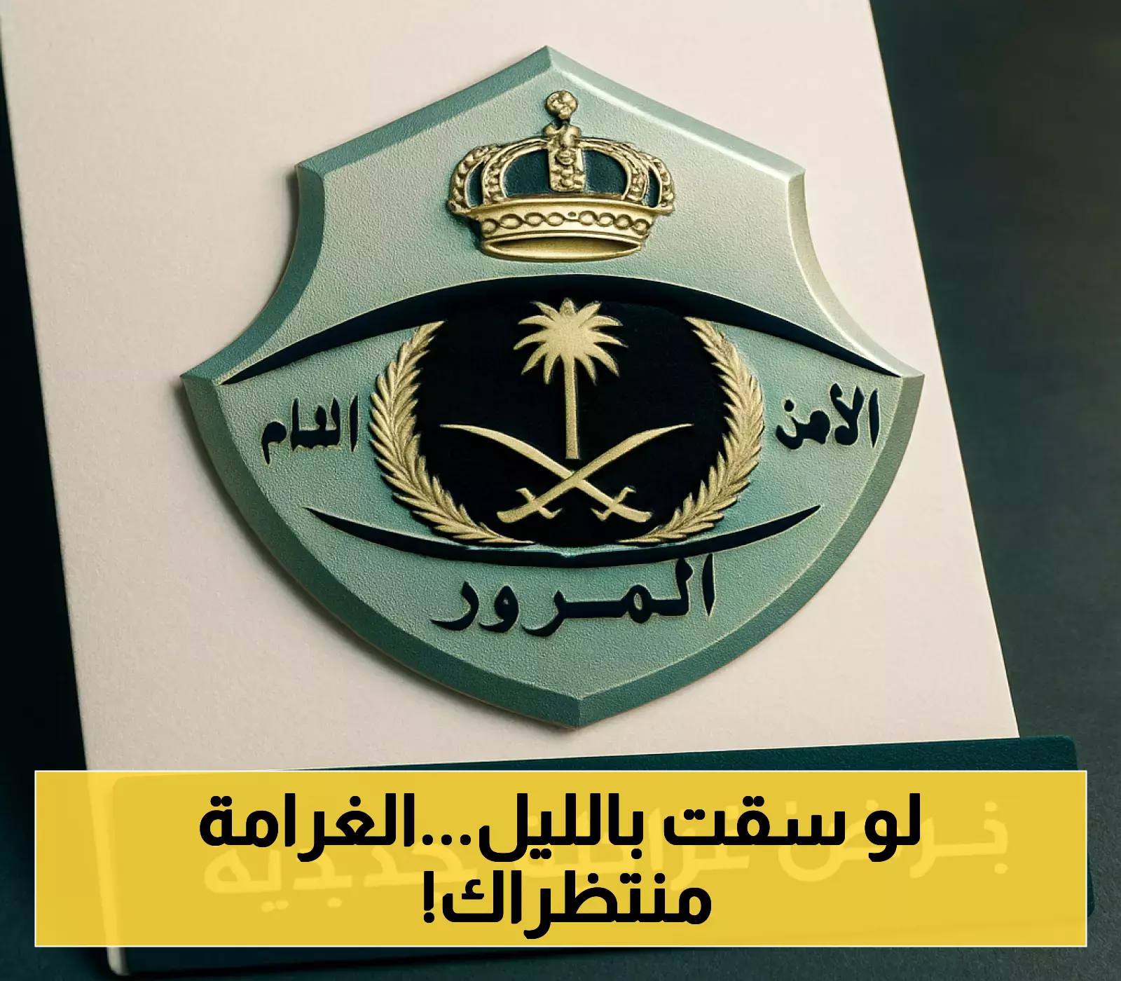 «تنبيه هام!»: المرور السعودي يفرض غرامة جديدة غير متوقعة… إليك كل ما تحتاج معرفته