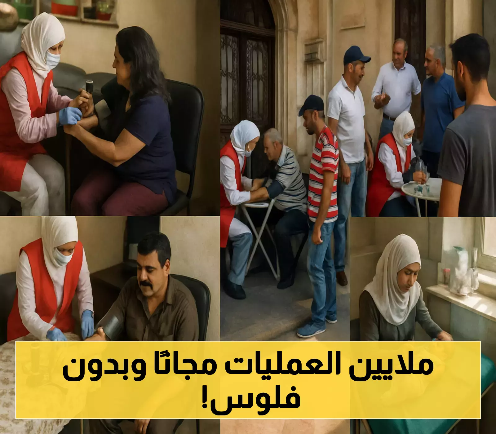 «إنجاز تاريخي» حملة الـ 100 يوم صحة تتجاوز التوقعات بتقديم 7 ملايين خدمة طبية مجانية