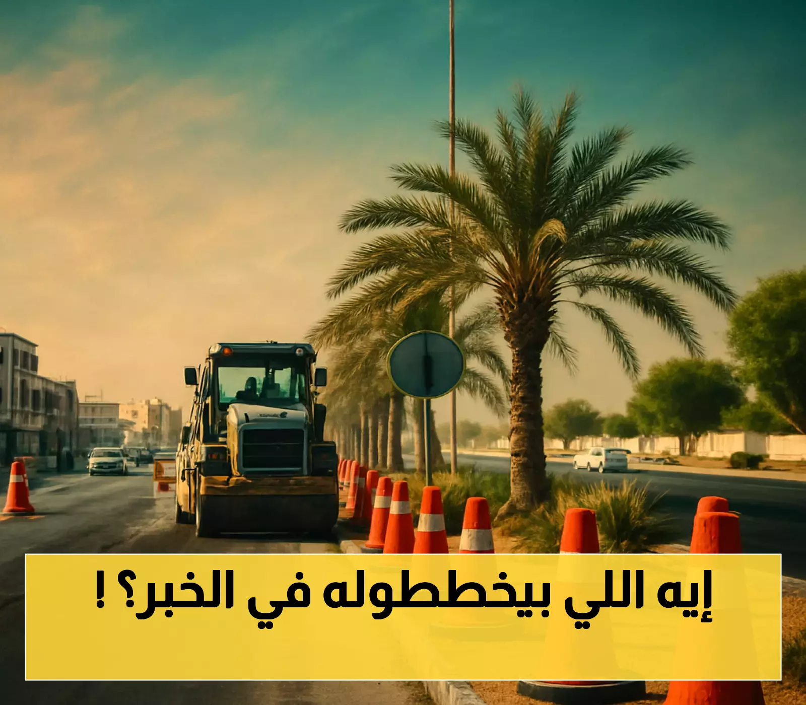 «تحول أخضر».. بلدية الخبر تطلق مشروعًا ضخمًا لاستبدال النخيل بأشجار الظل في المرحلة الأولى