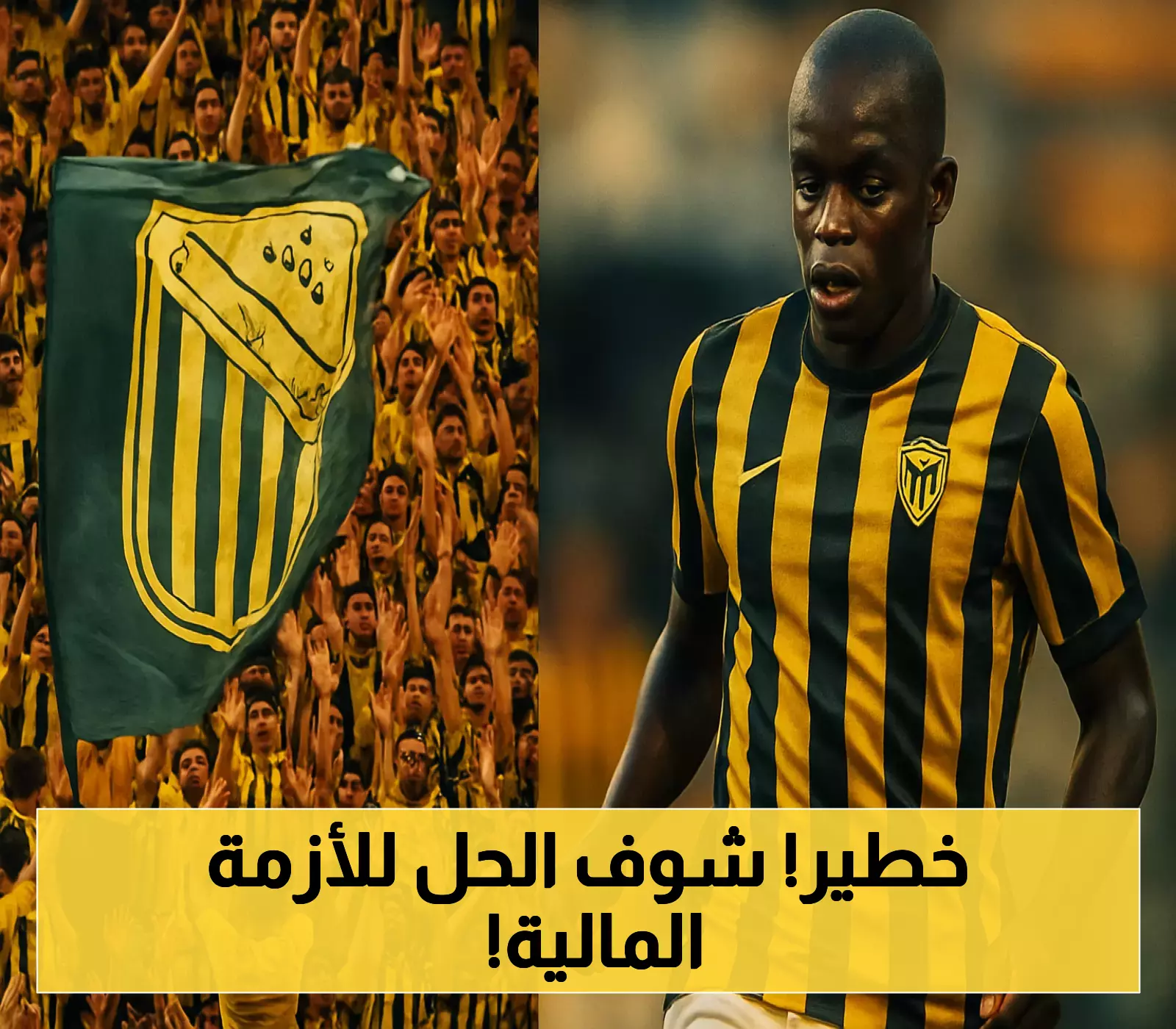 «خطة إنقاذ».. الاتحاد السعودي يتحرك لاحتواء الأزمة المالية المحتملة لنجمه كانتي
