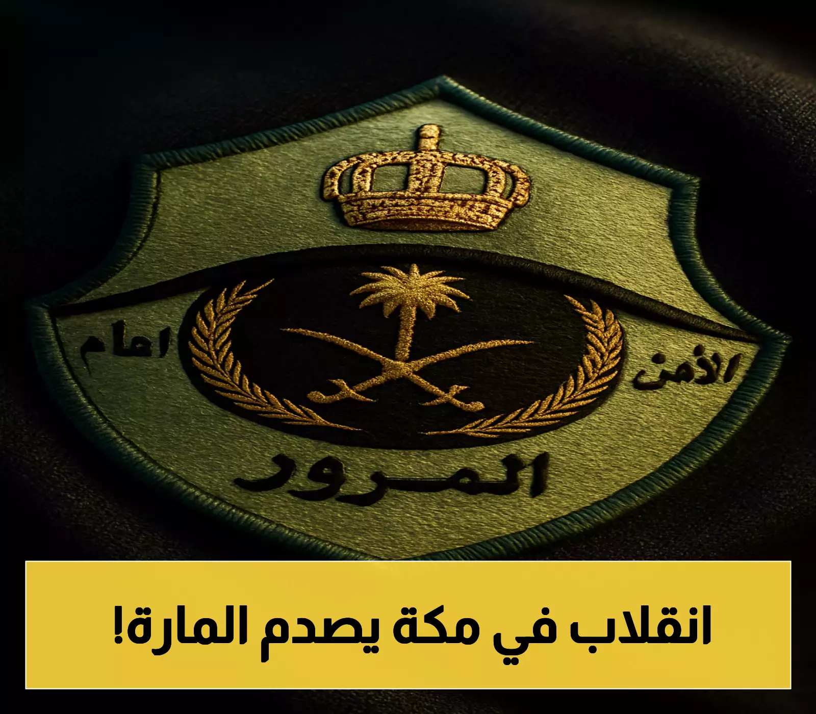 «مباشرة فورية» المرور السعودي يكشف تفاصيل انقلاب مركبة في مكة المكرمة