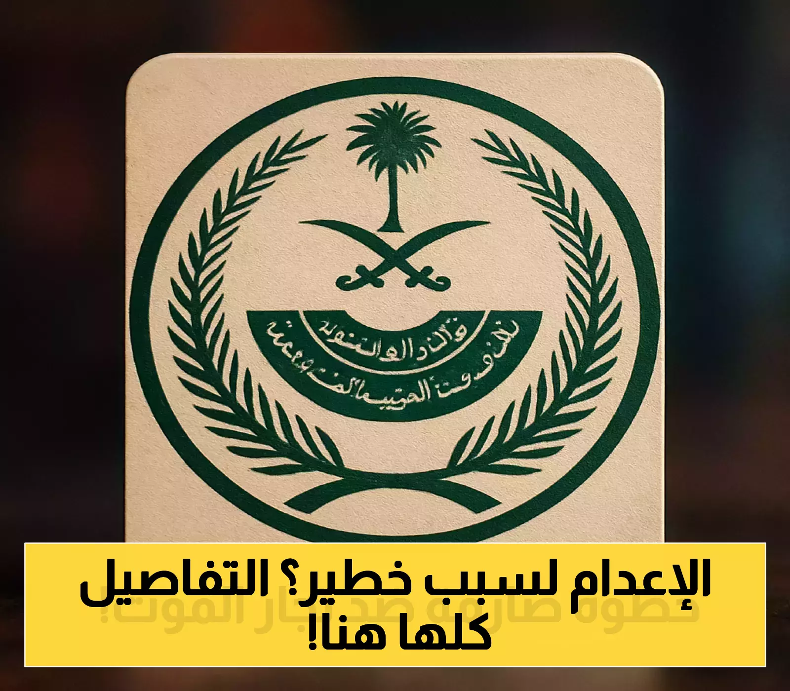 «ضربة قاصمة لتجار السموم».. السعودية تطبق حد السيف على مهرب هيروين باكستاني وتبرز الإجراءات القانونية الرادعة لمكافحة المخدرات
