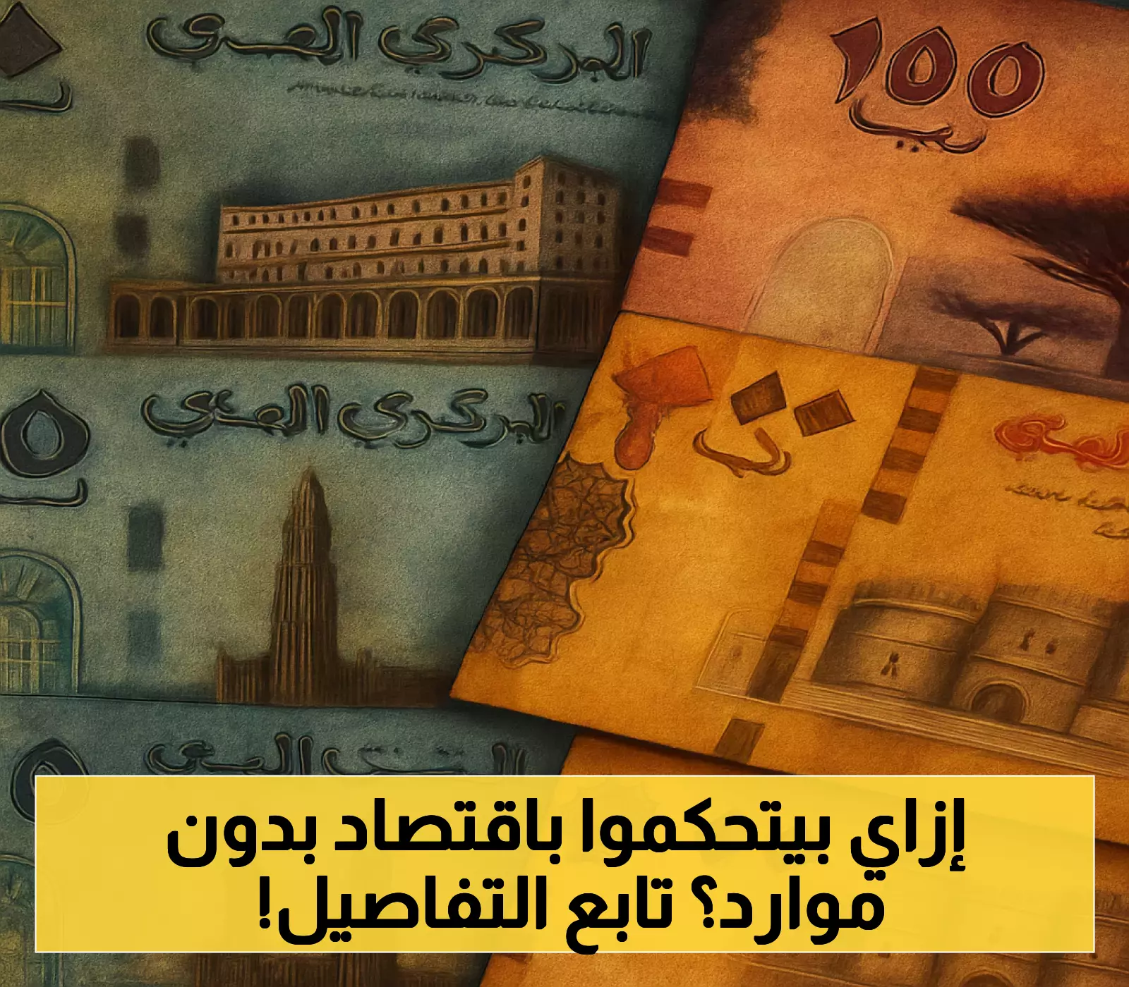 «زلزال في القطاع المالي» محافظ المركزي اليمني يكشف: 147 مؤسسة حكومية خارج نطاق الرقابة.. والاقتصاد مُدار بربع الإيرادات فقط